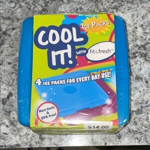 Fit & Fresh Cool It! Ice Packs